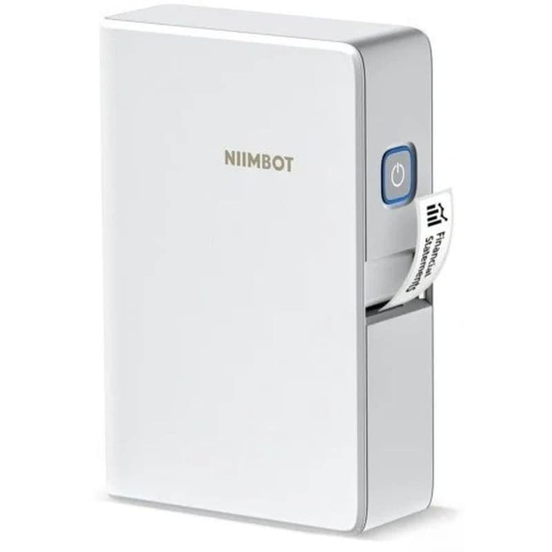 NIIMBOT NIIMBOT Thermal B18-W White Θερμικός Εκτυπωτής