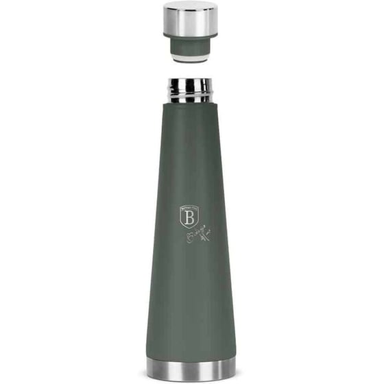 Μπουκάλι Θερμός Berlinger Haus Ανοξείδωτο Matte Green 400ml image 2