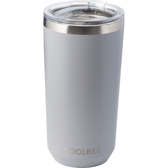 Κούπα Θερμός Coolbee Ανοξείδωτη Γκρι 500 ml image 0