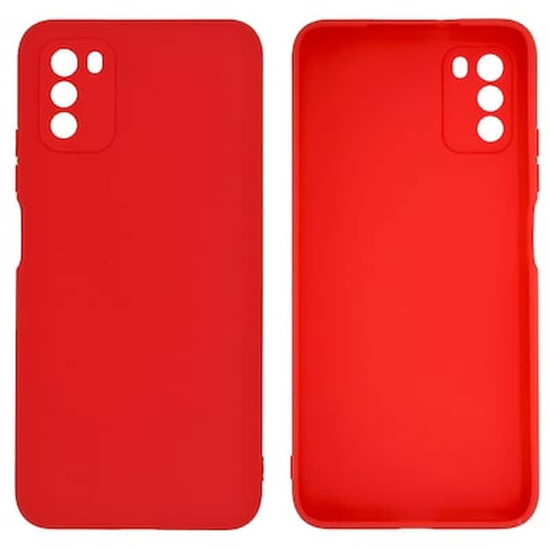 ANCUS Θήκη Xiaomi Poco M3 - Ancus Tpu - Red
