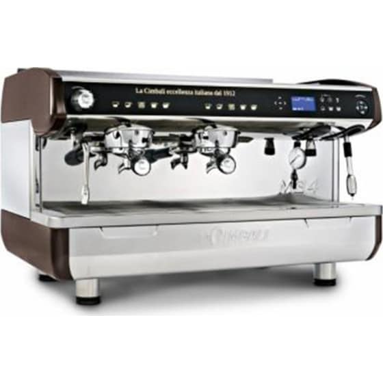 Μηχανή Espresso LA CIMBALI M 34 Selectron DT/2 4200 W + 5000 W Ασημί image 0