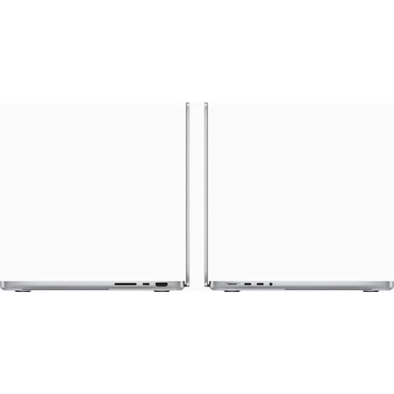 Apple MacBook Pro 14" M3 Pro Chip QHD+ (Apple M3 Pro 11 Cores/18GB/512GB SSD/14 Core GPU/macOS) Silver image 1