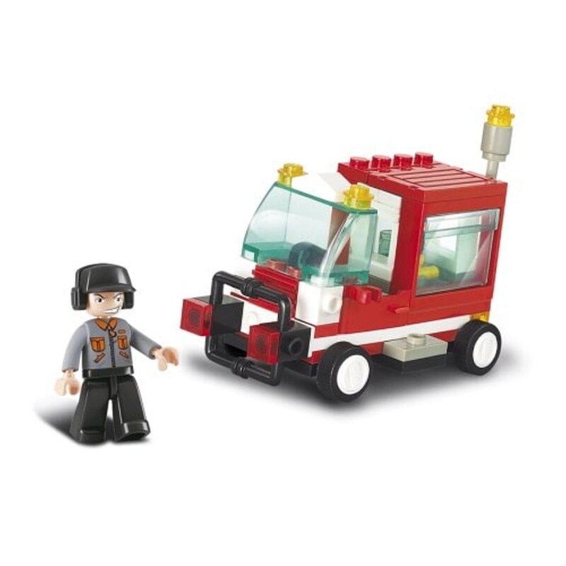 Sluban Τουβλάκια Town, Service Vehicle M38-b0180, 68τμχ M38-b0180 Id: 17934