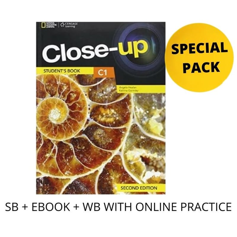 Close-Up C1 Special Pack (Sb + Ebook + Workbook with Online Practice)