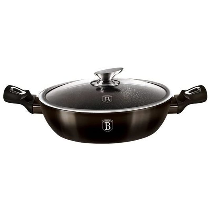 Κατσαρόλα BERLINGER HAUS BH6608 24 cm 2.3 L Μαύρο