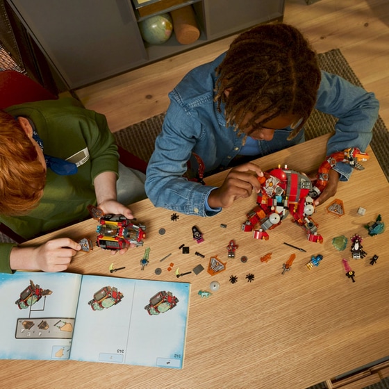 LEGO® DreamZzz Dino Jet (71514) image 4