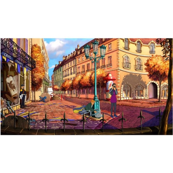 Broken Sword - Shadow of The Templars: Reforged - Nintendo Switch image 6