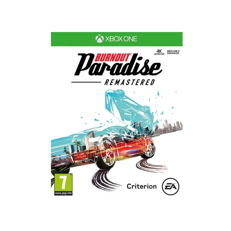 XBOX One Game – Burnout Paradise Remastered