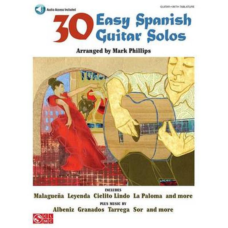 30 Easy Spanish Guitar Solos