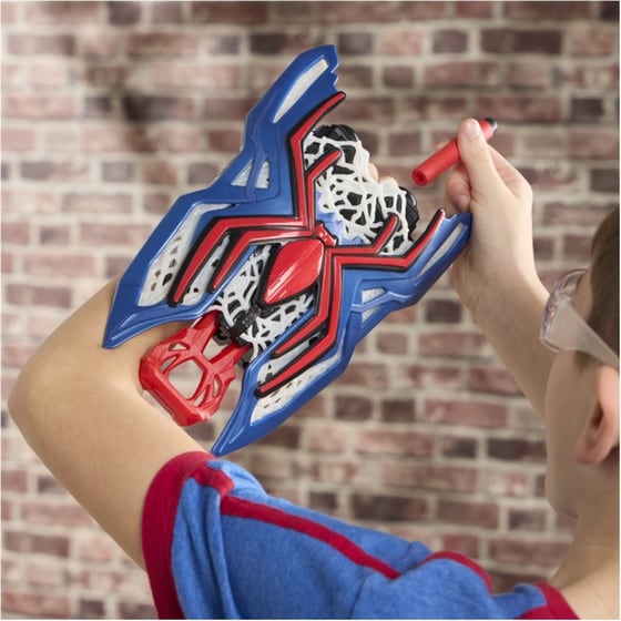 Εκτοξευτής Hasbro Nerf Marvel: Spiderman Web Strike Blaster image 5