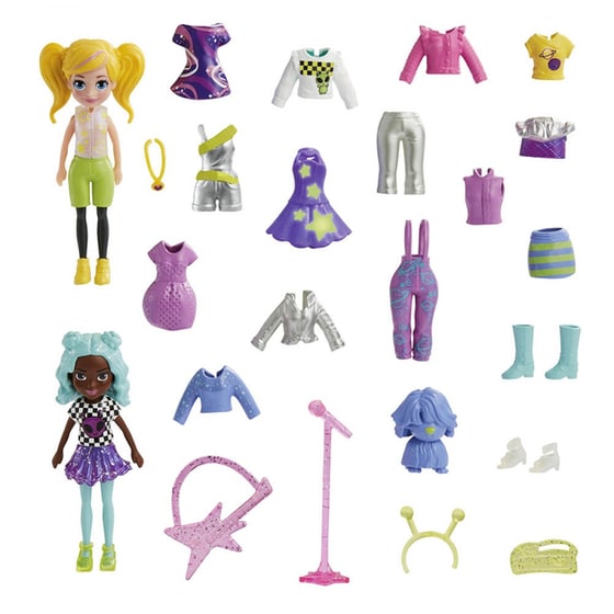 Polly Pocket Pop Star Spotlight Pack image 0