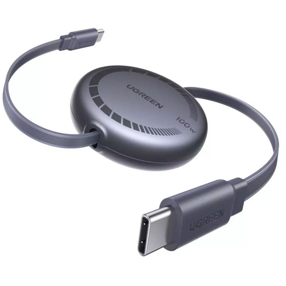 Ugreen Nexode 100W Retractable USB-C - Μαύρο image 1
