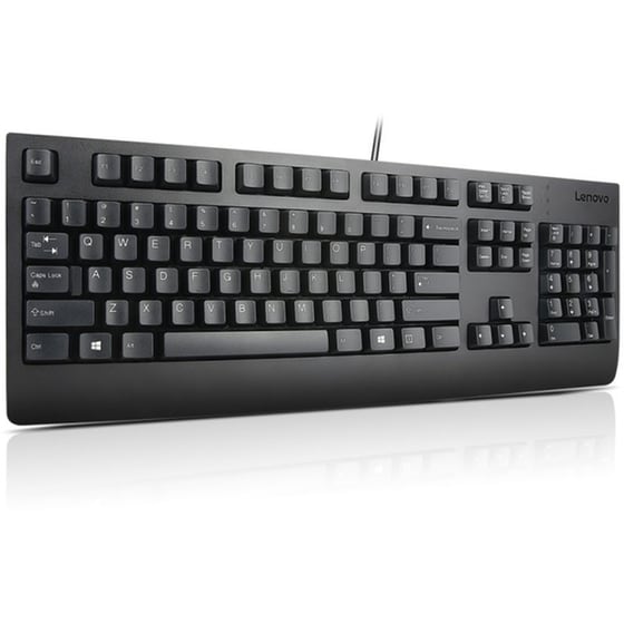 Lenovo 4X30M86917 Ενσύρματο Πληκτρολόγιο Μαύρο (UK) image 0