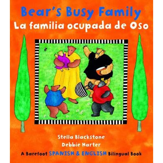 Bear's Busy Family/ La Familia Ocupada de Oso image 0
