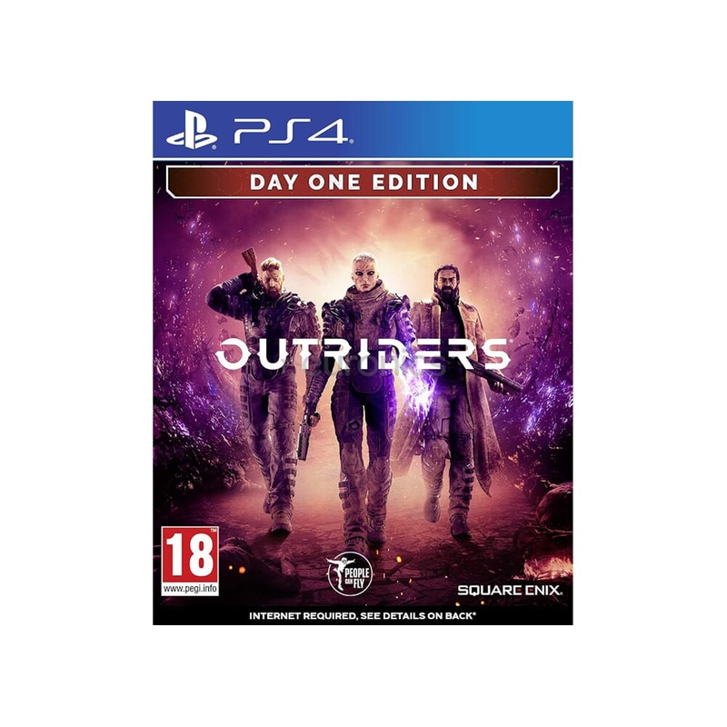 SQUARE ENIX Outriders Day One Edition - PS4