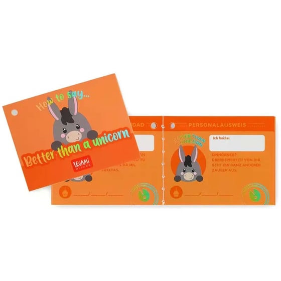 Λούτρινο Legami Mini Donkey (15cm) image 1