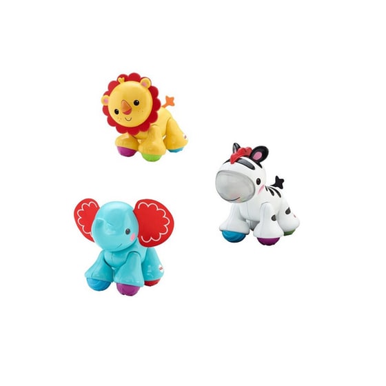 Ζωάκια Της Ζούγκλας Fisher Price (1 Τεμάχιο) image 0