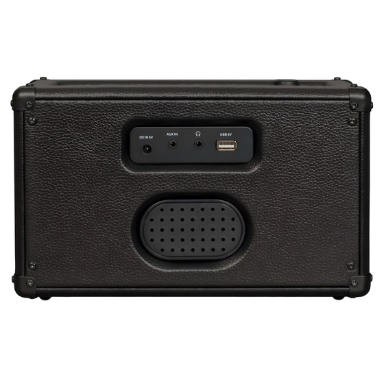 Φορητό Ηχείο Crosley Charlotte SF0007AU-BK 5 W - Μαύρο image 2