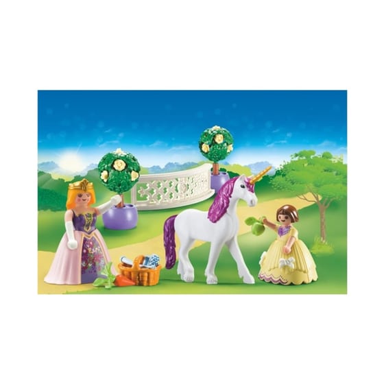 PLAYMOBIL® Princess Maxi Βαλιτσάκι Πριγκίπισσα με Άλογο (5656) image 2