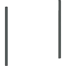 NEFF ZC060AY0 Flex Design Ενιαία εγκατάσταση για θερμαινόμενο συρτάρι & εντοιχιζόμενη καφετιέρα 60 cm - Anthracite Gray