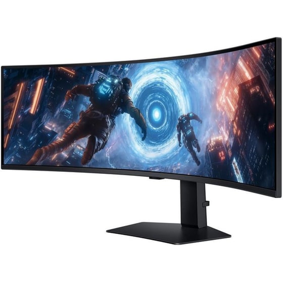 Samsung Odyssey G9 G91F LS49FG912EUXEN Gaming Monitor 49'' Dual QHD VA Curved 144Hz 1ms image 2