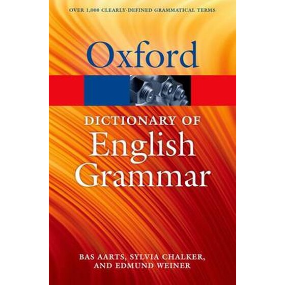 Oxford Dictionary of English Grammar image 0