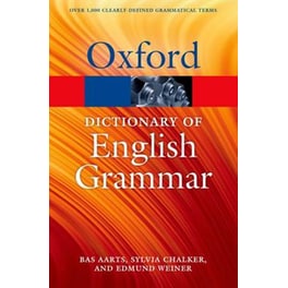 Oxford Dictionary of English Grammar