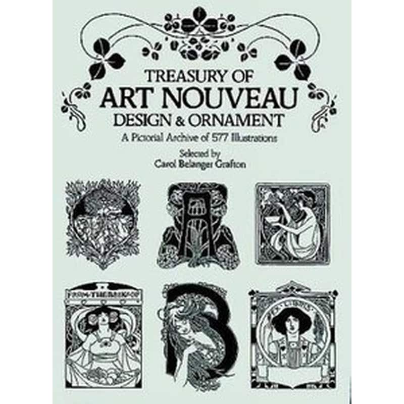 Treasury of Art Nouveau Design Ornament