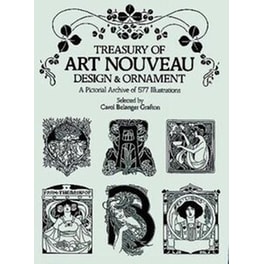 Treasury of Art Nouveau Design & Ornament