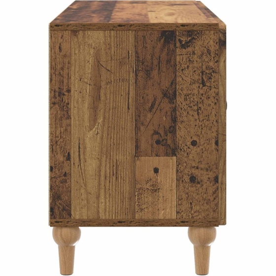 Έπιπλο Τηλεόρασης VidaXL 99 x 34,5 x 50 cm - Παλαιωμένο Ξύλο image 5