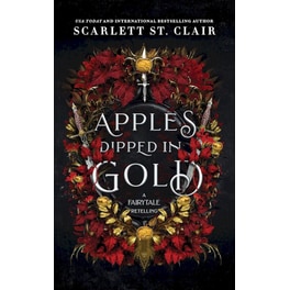 Apples Dipped in Gold