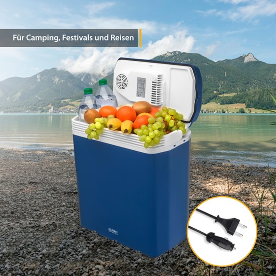 Ηλεκτρικό Φορητό Ψυγείο First Austria FA-5170-4 12V/220V 24Lt 52W - Μπλε image 2