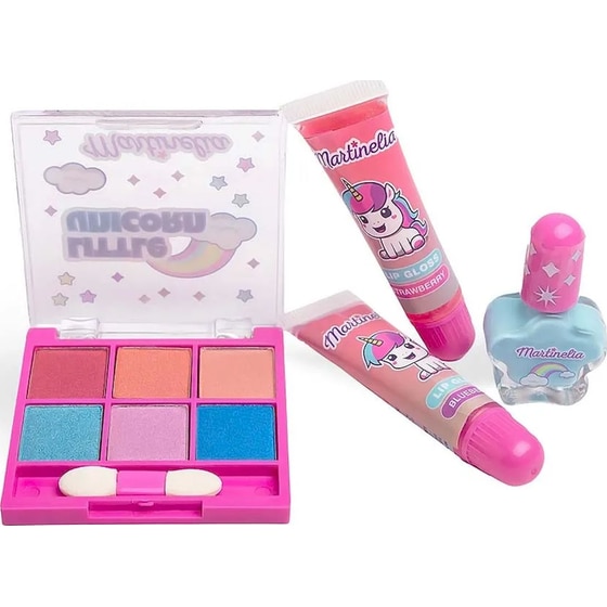 Martinelia Little Unicorn Beauty Bag Set Καλλυντικών σε Τσαντούλα Ώμου image 2