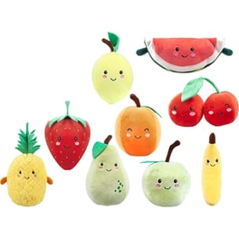 Λούτρινο Softlings Fruity Foodies (16cm) - Τυχαία Επιλογή Σχεδίου