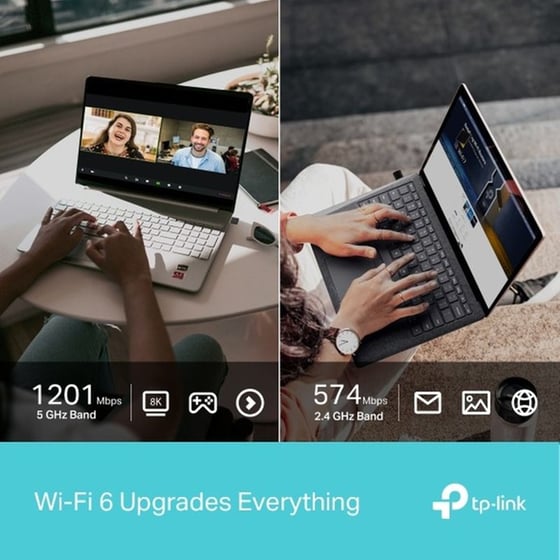 TP-Link TX20U ΝΑΝΟAΧ1800 Αντάπτορας Δικτύου Ασύρματη Σύνδεση 1201 Mbps WiFi 6 image 2