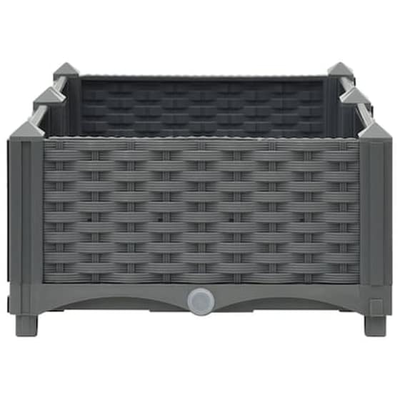 Vidaxl Ζαρντινιέρα 80 X 40 X 23 Εκ. Από Πολυπροπυλένιο image 5
