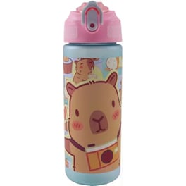 Παγούρι Gim με Καλαμάκι Capybara Happy Life 600ml