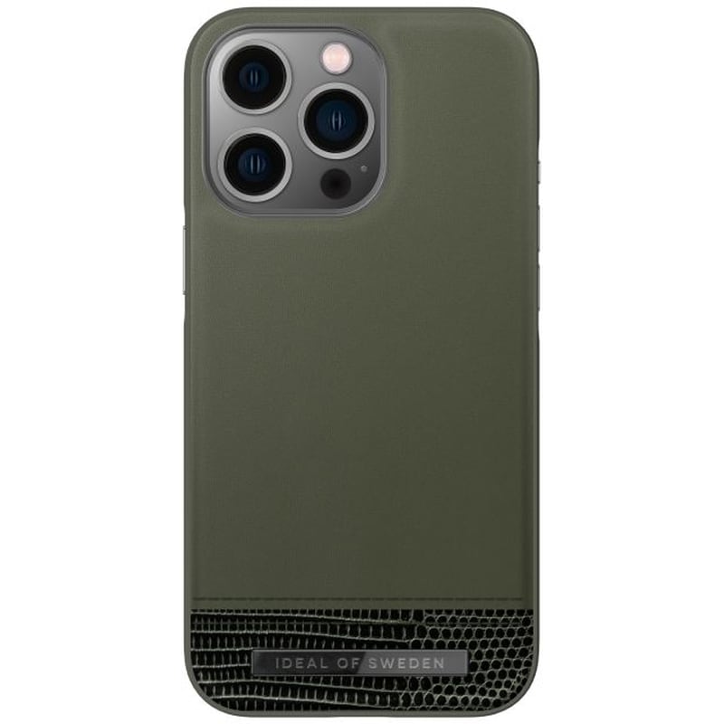 Θήκη Apple iPhone 13 Pro - Ideal Of Sweden Atelier Case - Metal Woods