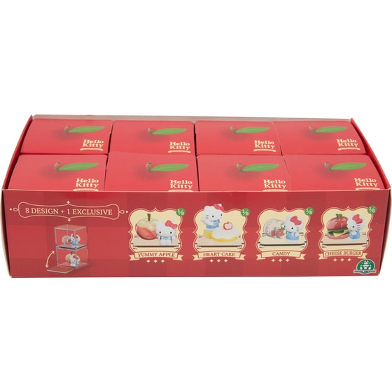 Φιγούρα σε Mini Box Hello Kitty Big Apple Workshop Series (5cm) (HKT39000) image 3