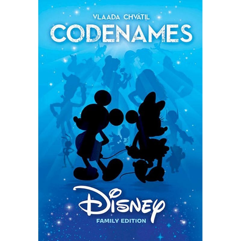 Επιτραπέζιο Παιχνίδι Czech GE Codenames Disney Family Edition