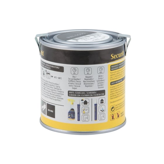 Χρώμα Μαυροπίνακα Securit 250ml image 1