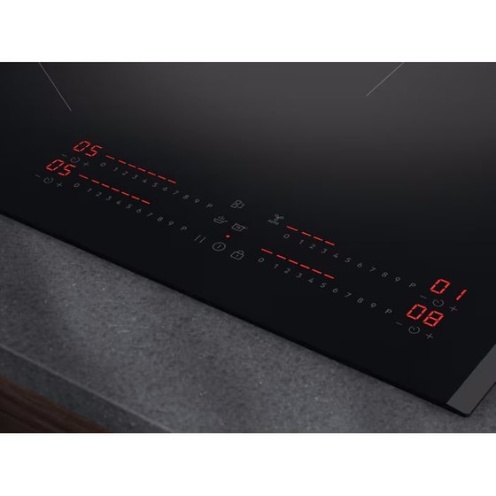 AEG TI64IB30FB 60 cm Μαύρο Εστία Eπαγωγική Αυτόνομη image 4