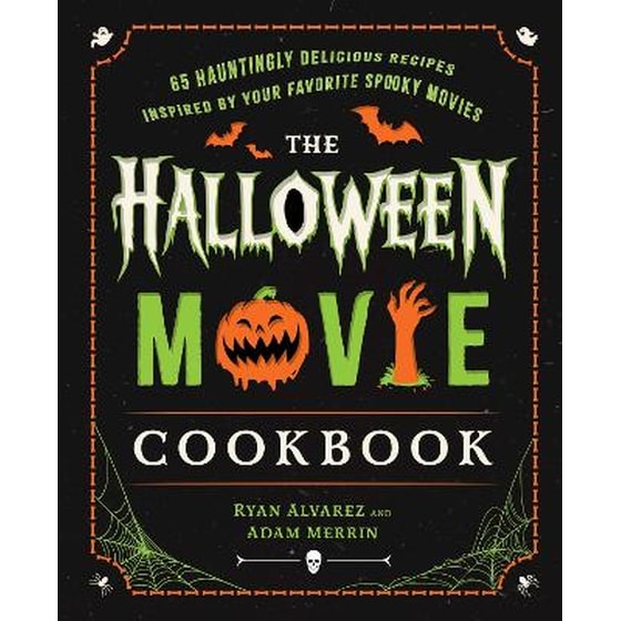The Halloween Movie Cookbook image 0
