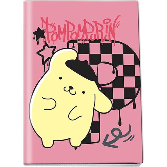 Τετράδιο Καρφίτσα Graffiti 40 Φύλλων Pompompurin image 0