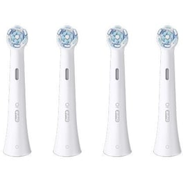 Ανταλλακτικές Κεφαλές 4 Τμχ για Ηλεκτρική Οδοντόβουρτσα Oral-B iO Ultimate Clean Λευκό