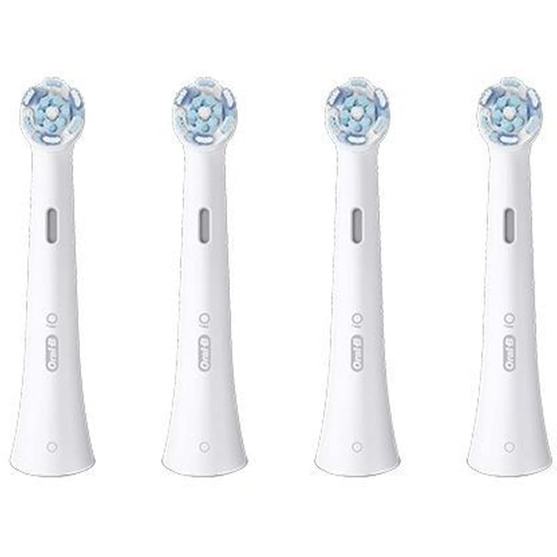 ORAL-B Ανταλλακτικές Κεφαλές 4 Τμχ για Ηλεκτρική Οδοντόβουρτσα Oral-B iO Ultimate Clean Λευκό