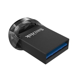 Sandisk Ultra Fit 64GB USB 3.1 Stick Μαύρο