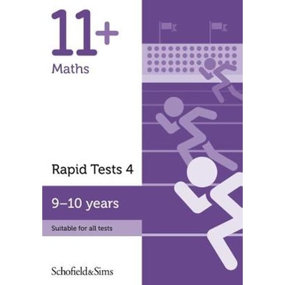 11+ Maths Rapid Tests Book 4: Year 5, Ages 9-10 image 0