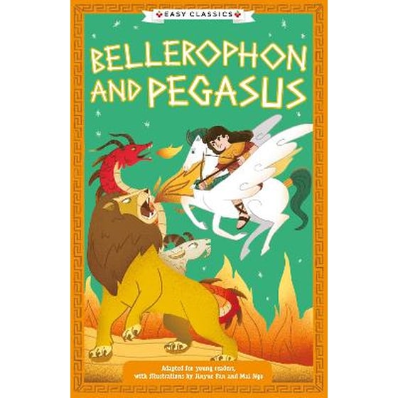 Greek Classics: Bellerophon and Pegasus (Easy Classics) image 0