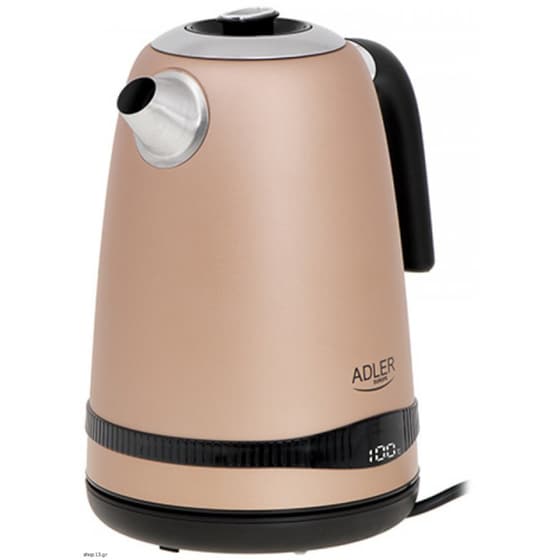 ADLER AD 1295S 2200 W 1.7 L Χρυσό Βραστήρας image 1